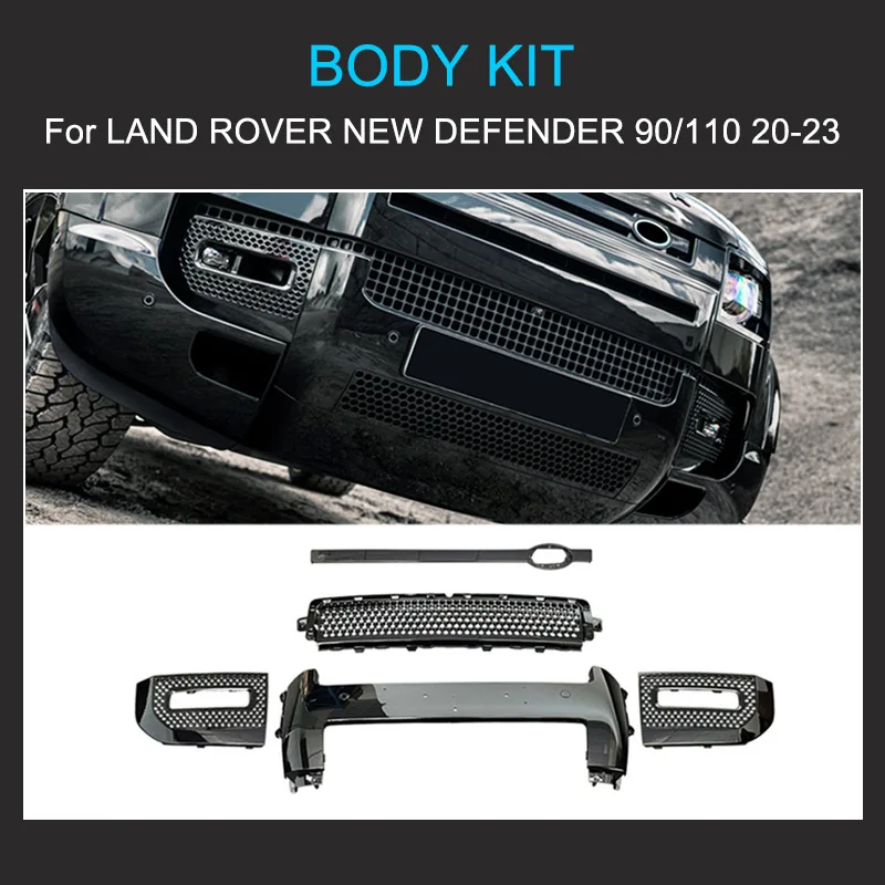 グリルライトバー ブラック ディフェンダー専用 入荷しました）グリルライトバー / LANDROVER（ランドローバー