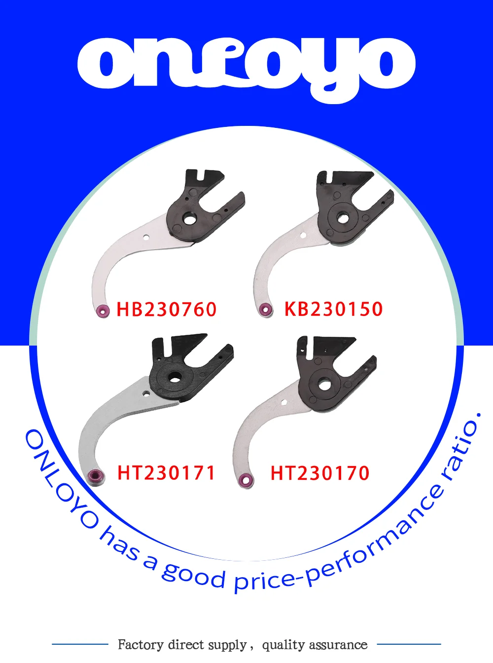 Computer Embroidery Machine For BARUDAN Pick Line YN Large Denier HB230760 HT230171 HT230170 Thread Take-up