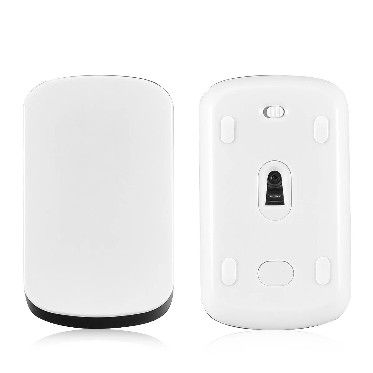 Mouse Touch Wireless Mouse Ottico Silenzioso Per Computer 2.4G Mouse Da Ufficio Ergonomico Sottile Per Pc Per Mac Microsoft Surface Laptop Gift