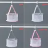 Drying Rack Laundry Basket Hanging Basket Beauty Egg Drying Net Bag Hangable Makeup Brush Storage Rack Storage Organizer 6