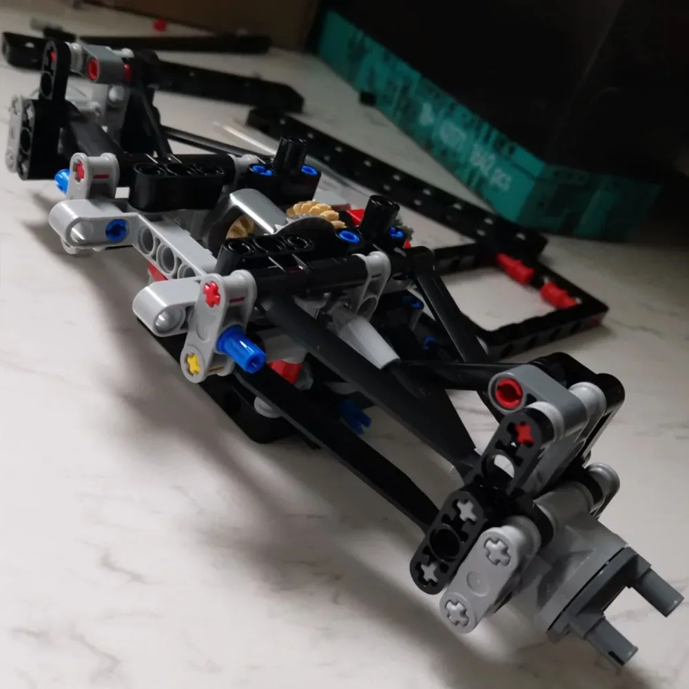 MOC 테크니컬 F1 W14 E 퍼포먼스 빌딩 블록, 슈퍼 레이스 카 조립 모델, 차량 장난감, 벽돌 소년 성인 선물