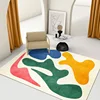 Modern Style Bedroom Decor Plush Carpet Large Area Carpets for Living Room Home Abstract Floor Mat Fluffy Soft Children's Rug 2