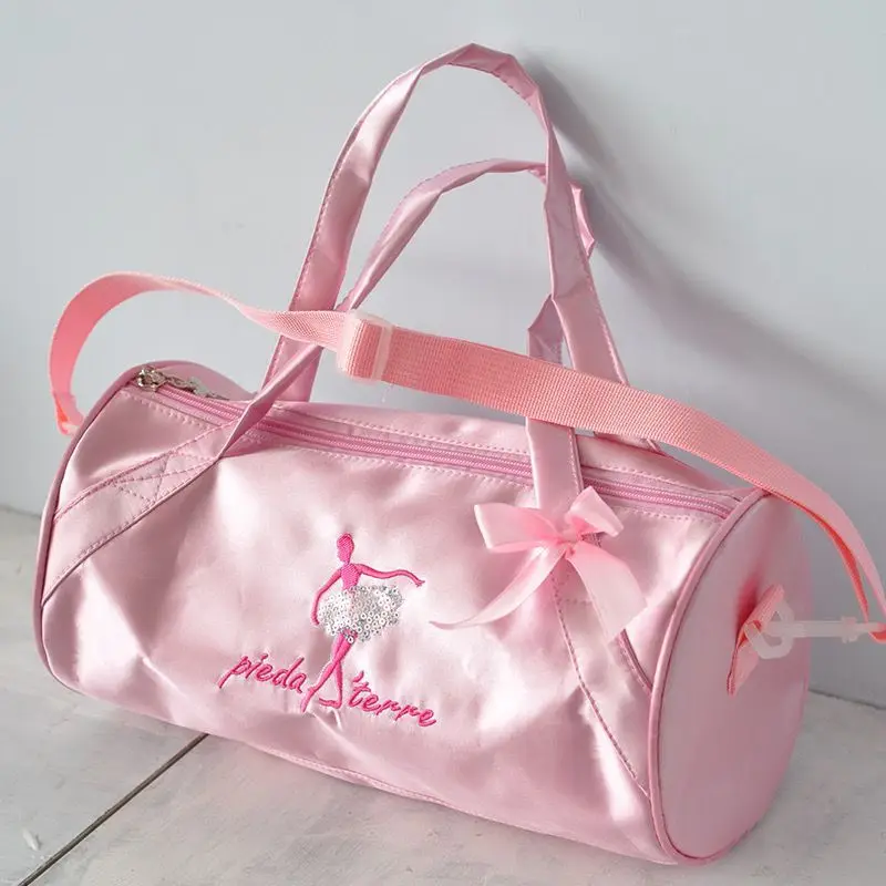 Toddler Dance Bag For Girls, Personalized Travel Bag For Kids, Weekender Duffel Bag, Monogram Ballet Shoes Bag, Child Diaper Bag 3