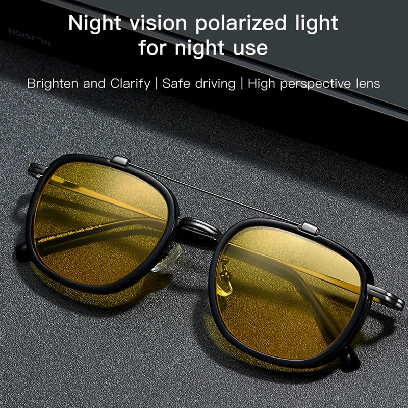 Night Vision glasses Anti Glare glasses Men's and women's Dedicated for driving Myopia Prescription Glasses Customizable