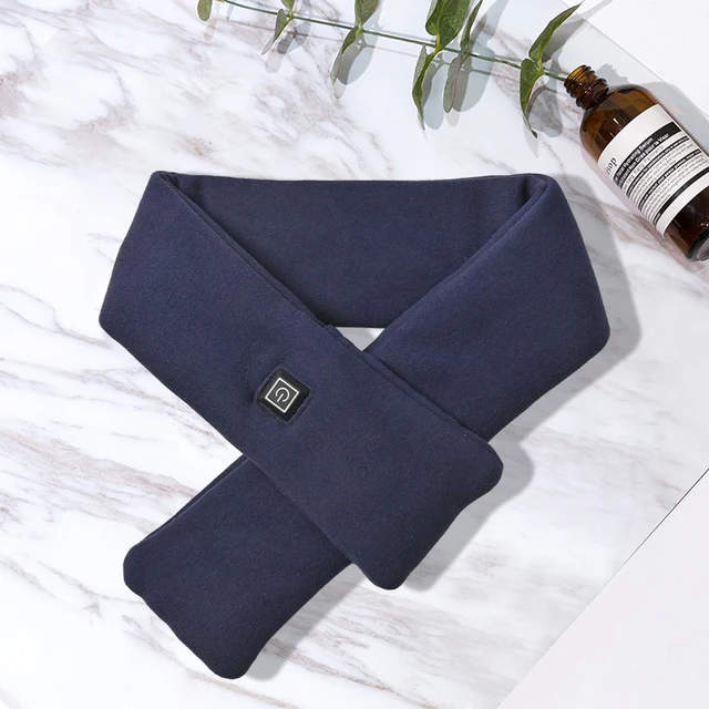 Electric Neck Warmer Shawl with Three Gear Regulation Heating Scarf Heating Pads Heater Heating Thermal Shawl for Winter 2