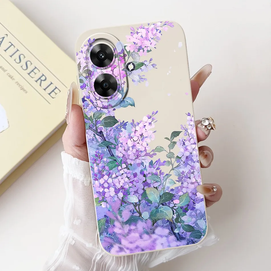 Fashion Moon Pattern Shockproof Silicone Phone Case - 2024 Edition