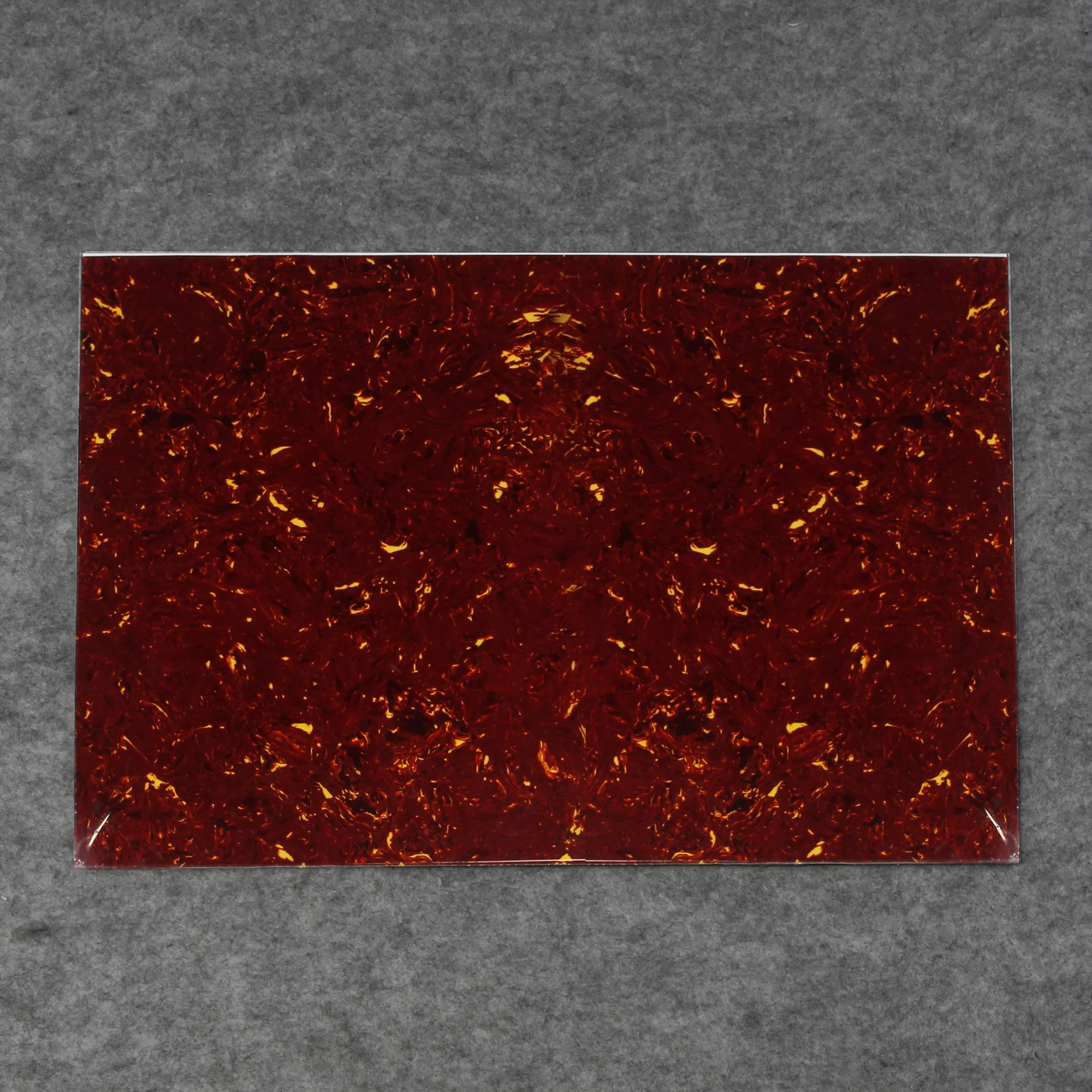 thumbnail image 2 of 20X17CM) DIY ACOUSTIC Guitar Pickguard Blank Sheet Scratch Plate Self 2 of 12