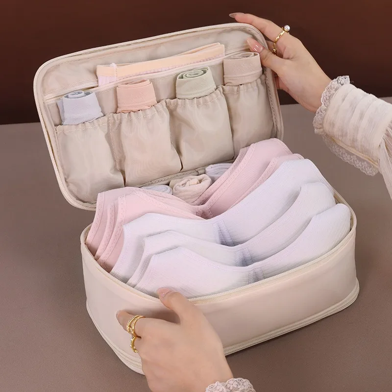 1pcs Breathable Mesh Underwear Organizer Travel Storage Bag for Bras Socks Underwear Underwear Sock Storage Bag 2