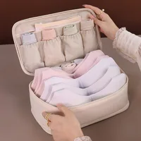 1pcs Breathable Mesh Underwear Organizer Travel Storage Bag for Bras Socks Underwear Underwear Sock Storage Bag 2