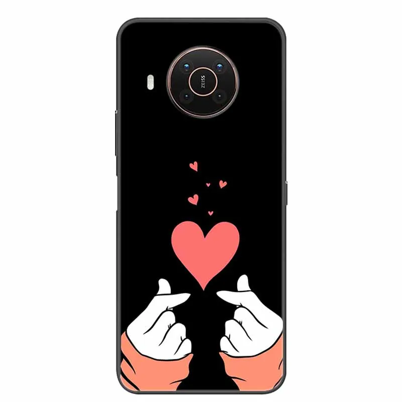 Cute Cartoon Silicone Soft TPU Back Cover