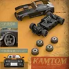 Kamtom Dodge 3299 Luminous Remote Control Sports Car Boy Toy Car Professional RC Drift Remote Control Stunt Car Racing Xmas Gift 3