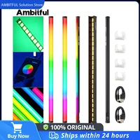 AMBITFUL A2 plus 2500K-8500K RGB Tube Light Full Color LED Video Stick Light CRI 95+ TLCI 97+，Built-in Lithium Battery Control 1