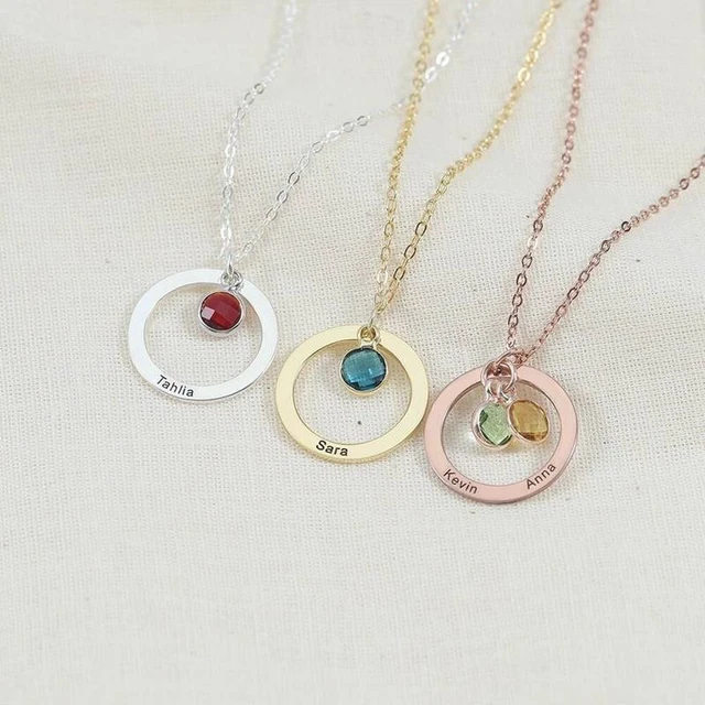 Children's Birthstone Necklace – Tom Design Shop