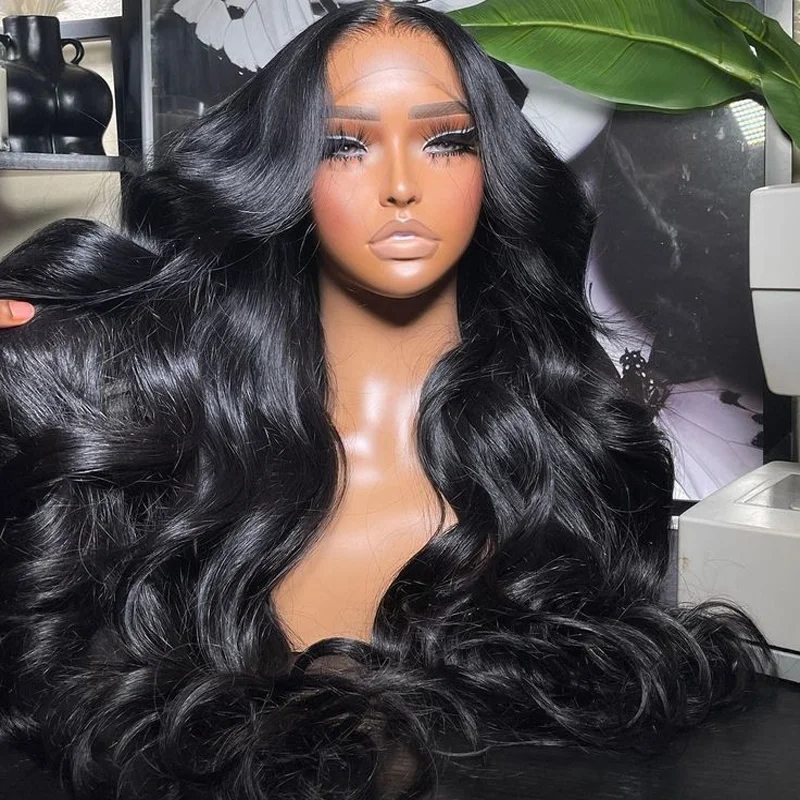 long-black-soft-180density-26-inch-glueless-body-wave-lace-front-wig-for-black-women-babyhair-preplucked-daily-middle-part