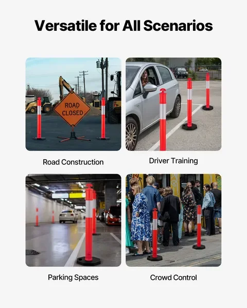 Traffic Delineator Set 6