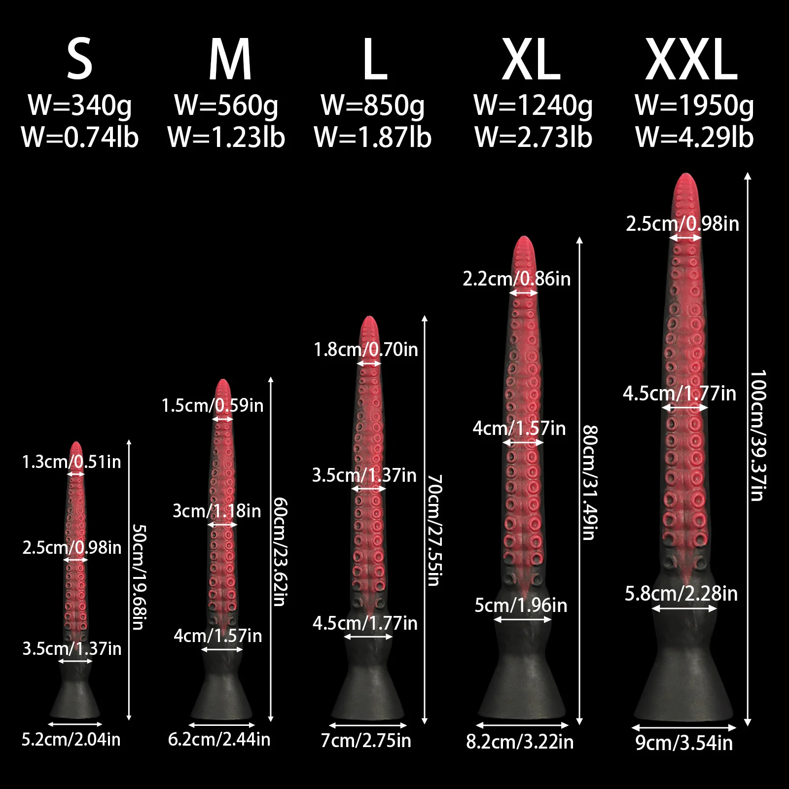 Silikon octopus analplugg med sugpropp bdsm analleksak för vuxna_voghion.com