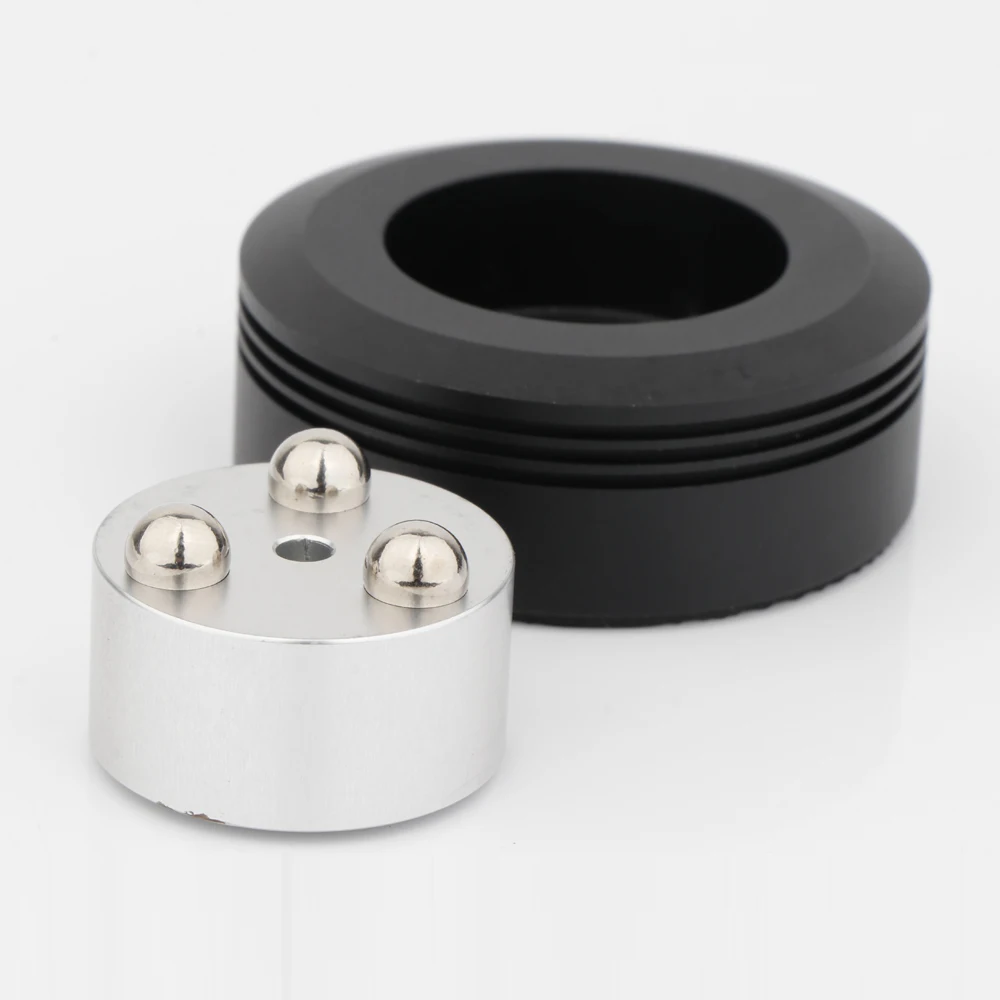 Piedini Per Giradischi Sp3924s Piedini Per Isolamento Altoparlanti 4 Pezzi Cuscinetti Per Piedini Per Isolamento Giradischi Hifi Con Acciaio Per Lettore Cd Dvd - Foto 8