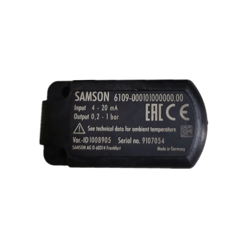 

Высококачественный позиционер клапана Samson 4763 IP 6109-0001010 6109-1001010 4763-01200121 4763-01300321 4763-11300311