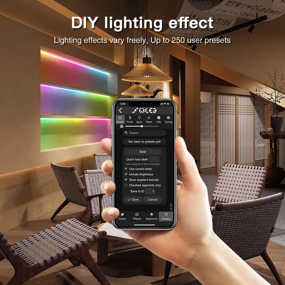 GLEDOPTO ESP32 Ultra Mini WLED LED Controller DIY Dynamic Lighting Digital WS2811 WS2812 SK6812 TM1814 WS2813 WS2815 Strip Light image 3