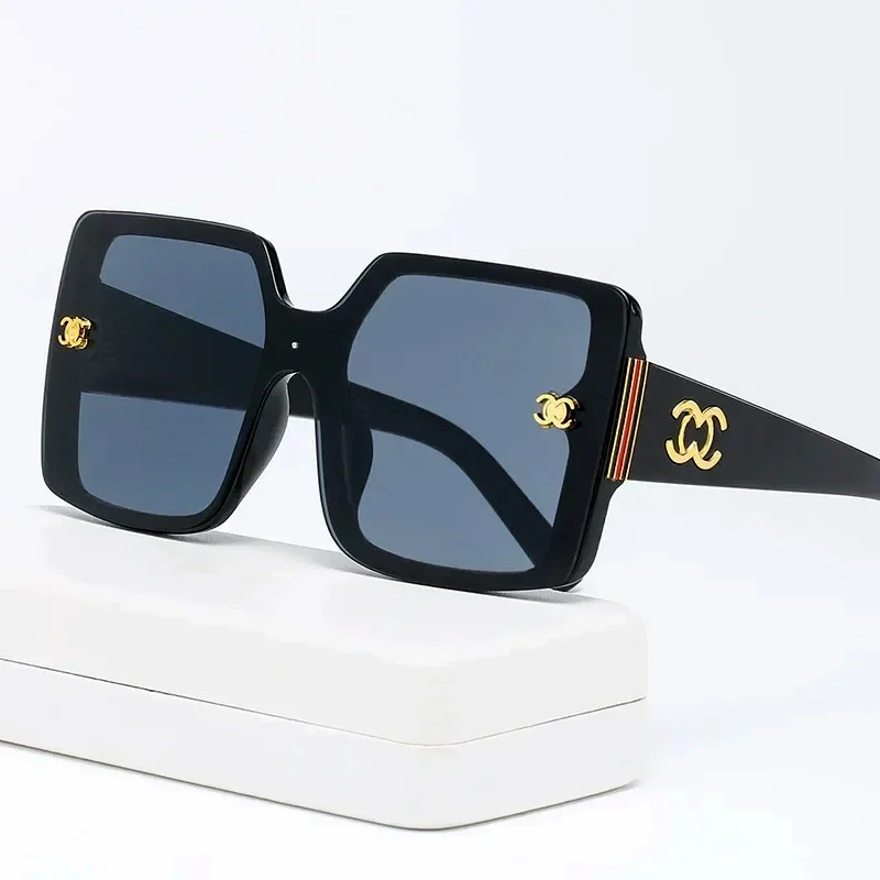 Women's Retro Driving Sunglasses Oversized Gradient Shade UV400 driving sunglasses