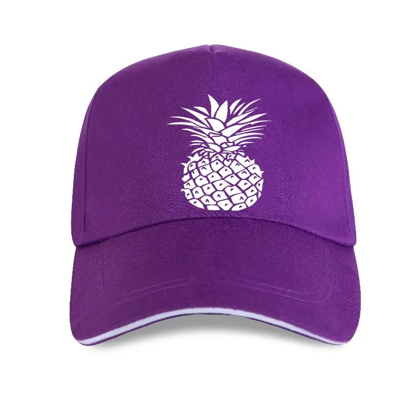 

new cap hat JCGO Summer Women 100% Cotton Plus Size S-5XL Baseball Cap Female Loose Casual Pineapple Print Cute