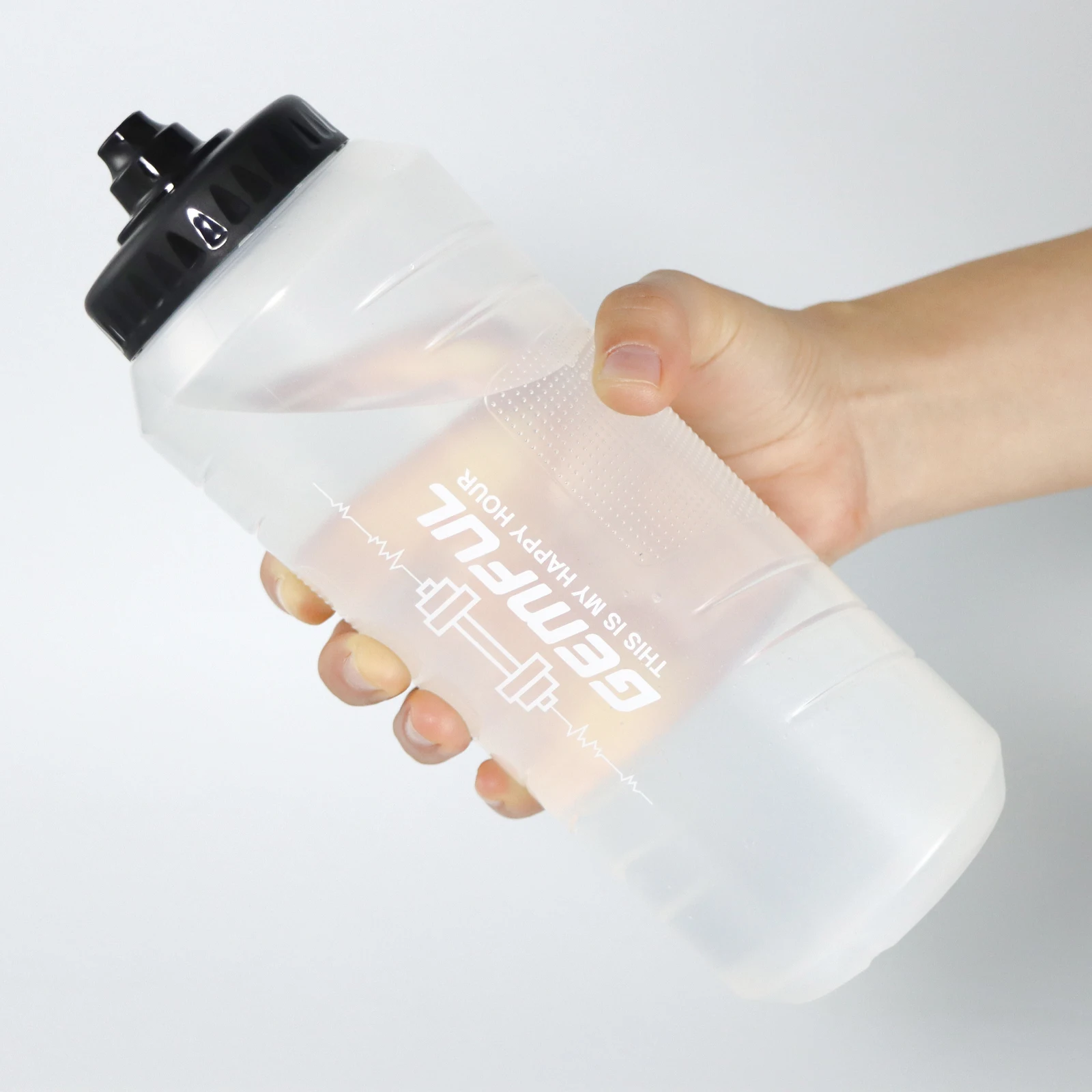 Water Bottle 1L Squeezable Bpa Free Leakproof Cap Food Grade High Flow Kettle for Sports Fitness Running Riding Camping Hiking water bottle