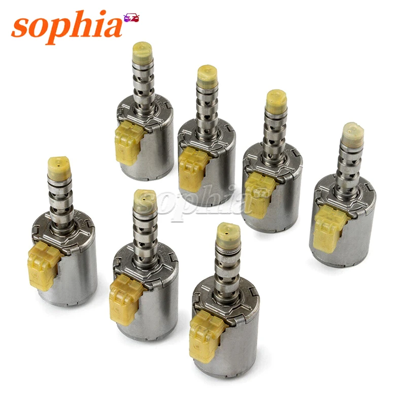 

NEW 5R110W Transmission Shift Solenoid Valve Set 99185 For Ford 2003-UP 3C3Z-7G383AB 36971A 5R110