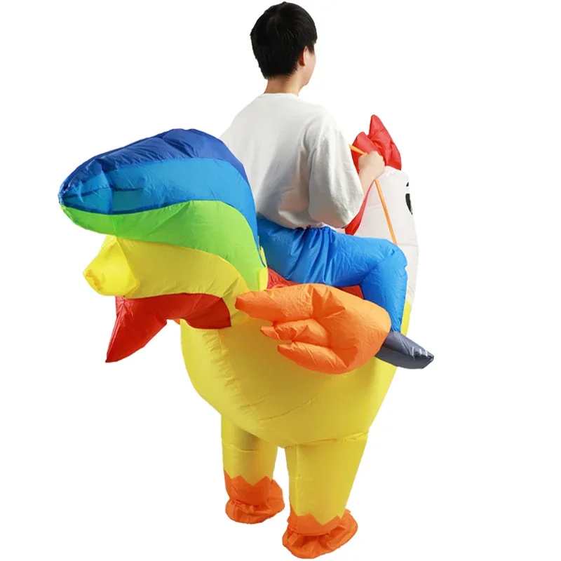 Adult Inflatable Animal Cosplay Costume 6