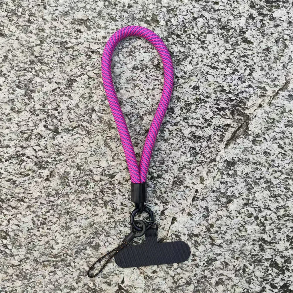Women's Anti-Lost Phone Lanyard Wrist Strap & Fashion Keychain Rope