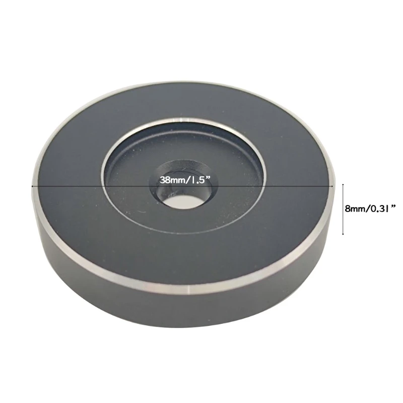 Technics SL 1200, 7인치 비닐용 45RPM 레코드 턴테이블 어댑터, 안정성 및 내구성