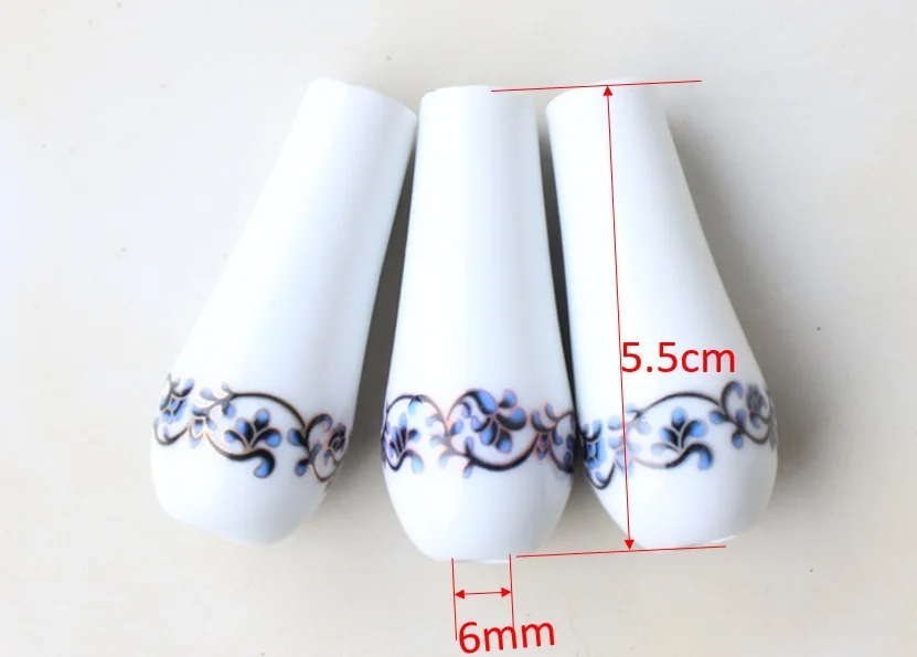Shower System Ceramic Replacment Handle Part Ceramic Ring faucet accessories faucet handle label for Basin Faucet and Bathroom Accessories Handle