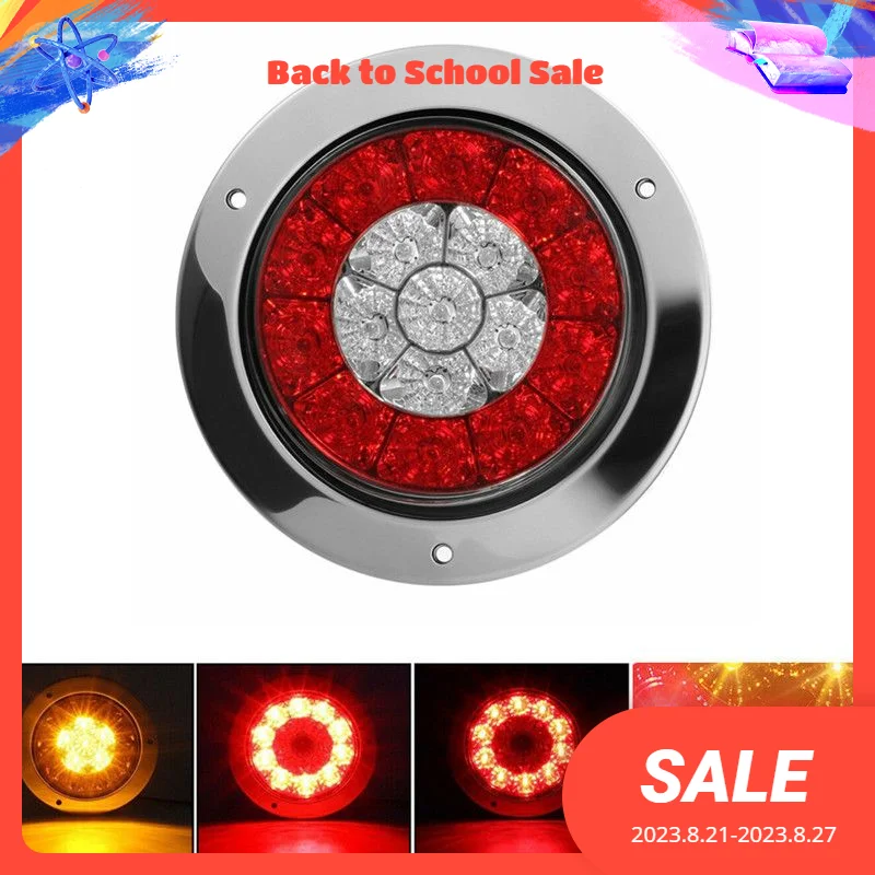 1PCSLanternRearTrailerLight16LEDTrailerParkingLights24VLED