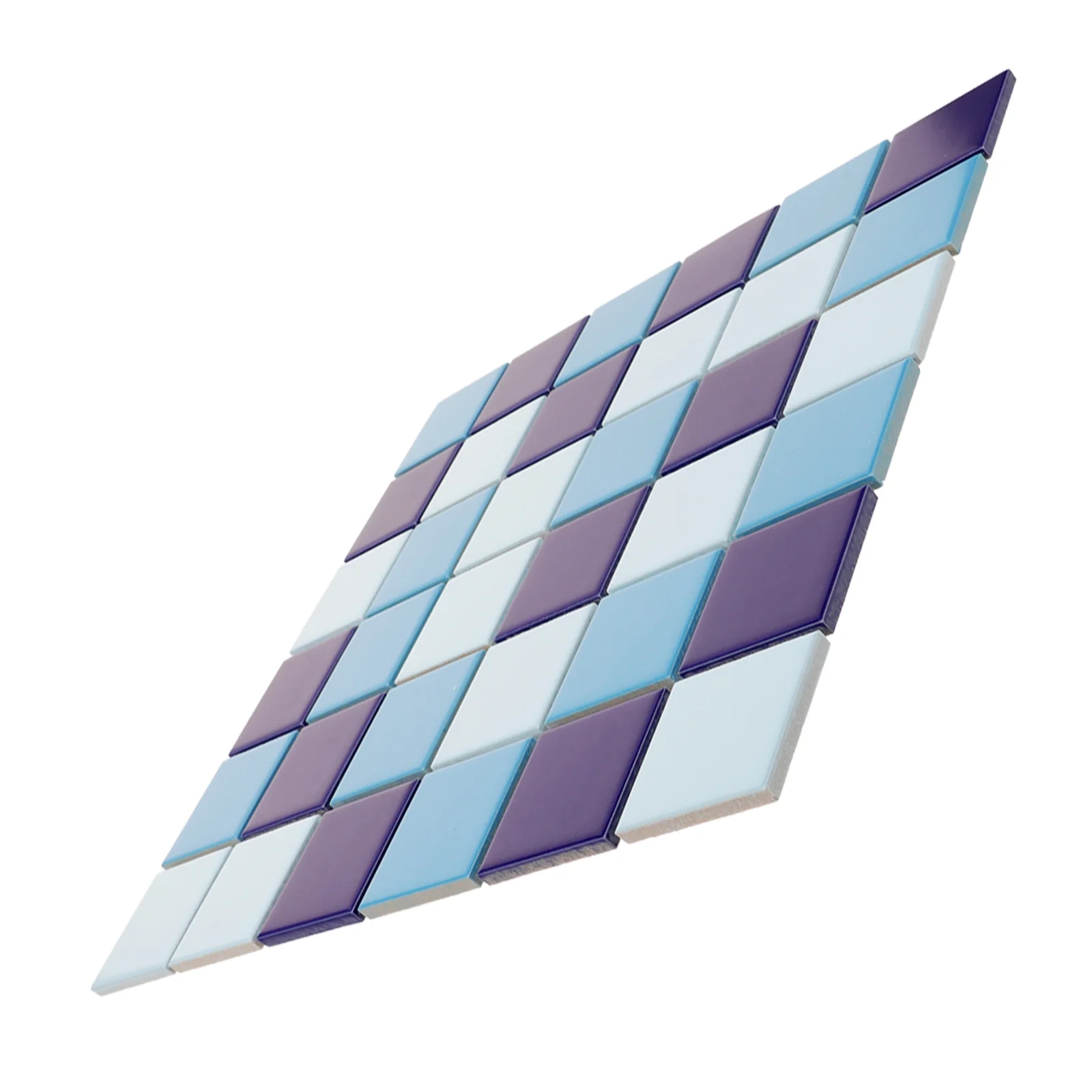 

Swimming Pool Blue Tiles Wall DIY Mosaic Fish Pond Home Decor Square Ceramics for Crafts Decorative