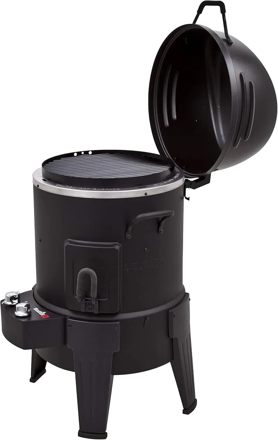 Smoker, Roaster & Gas Grill, Black - 14101550 5