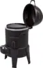 Smoker, Roaster & Gas Grill, Black - 14101550 5