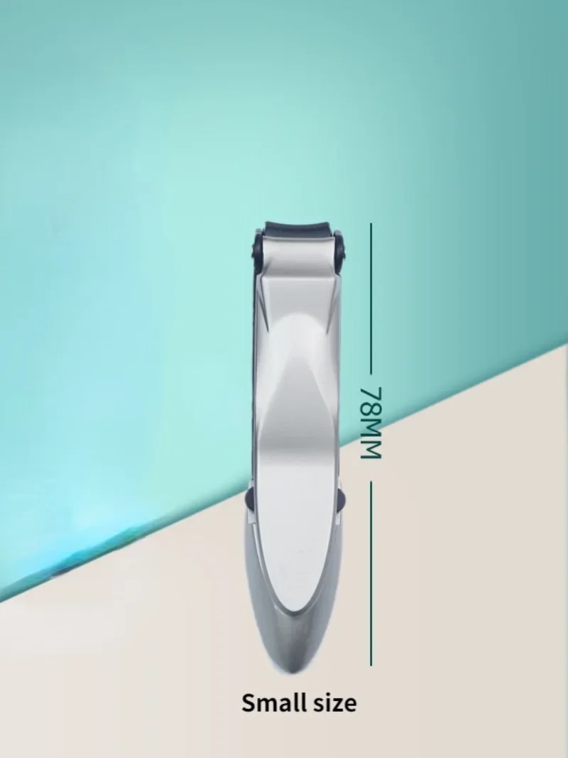 Anti-splash Nail Clipper Cicada Bionics Nail Cutter Stainless Steel Nail Tools Nail GrindPolish Nail Supplies for Professionals 3