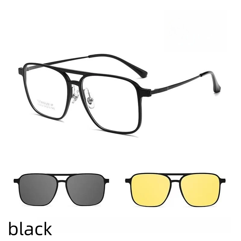 

54mm 2023 New titanium alloy man Square Glasses Frame Prescription Glasses Optical Eyeglasses T93002Y