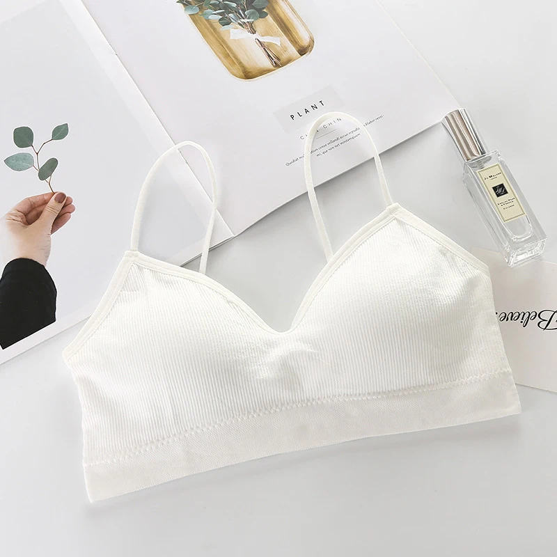 حمالات صدر رياضية للنساء سريعة الجفاف ومبطنة ومطاط...