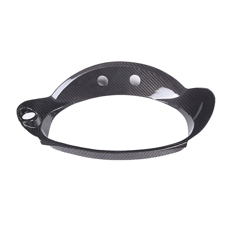 

Car Carbon Fiber Dashboard Cover Trim Interior Dashboard Meter Display Frame For 86 / Subaru BRZ 2012-2022