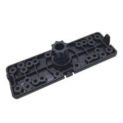Universal Fish Finder Mounting Plate and Stand (Black)