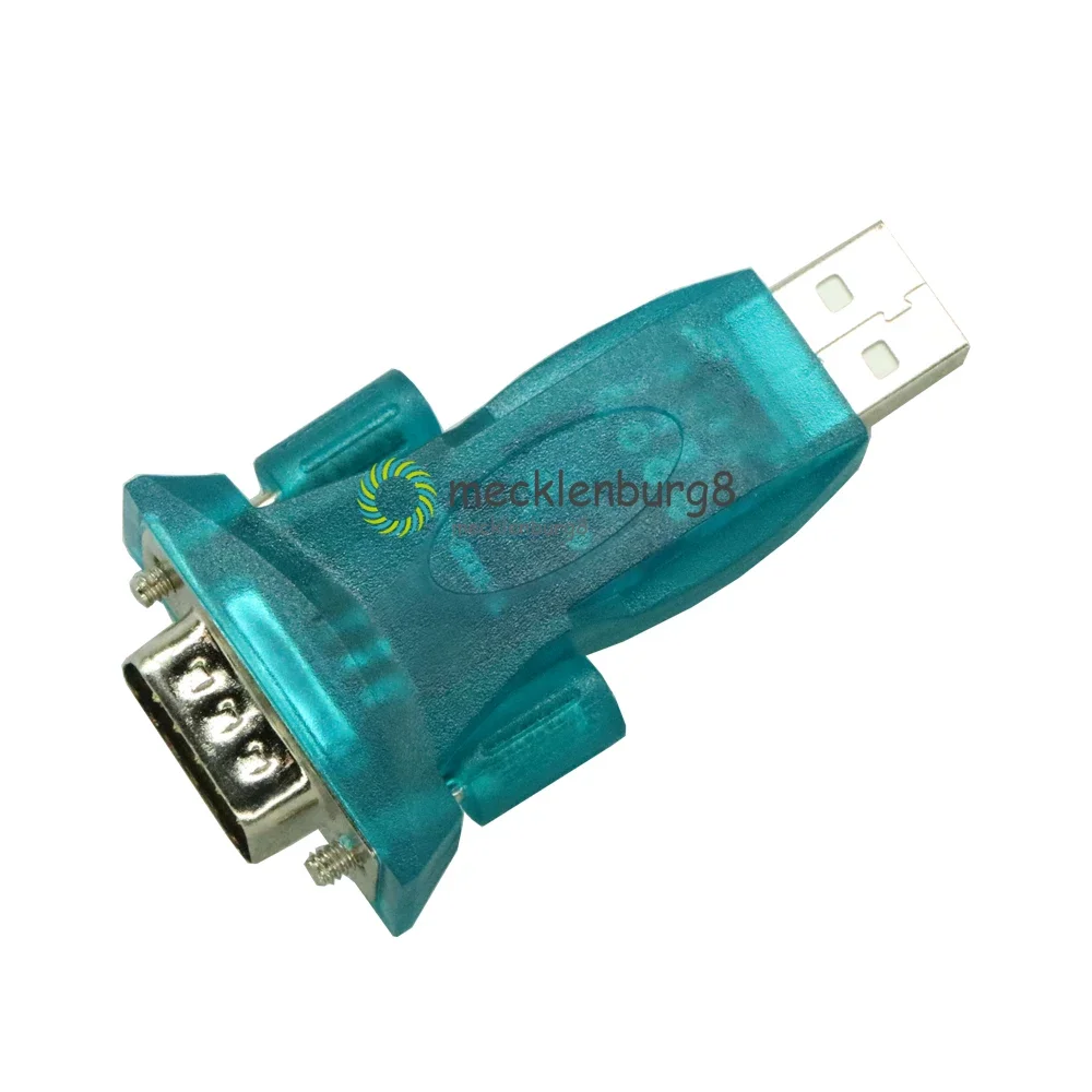

USB 2.0 To RS232 CH340G DB25/DB9 COM Port Serial 9Pin Converter Adapter NEW