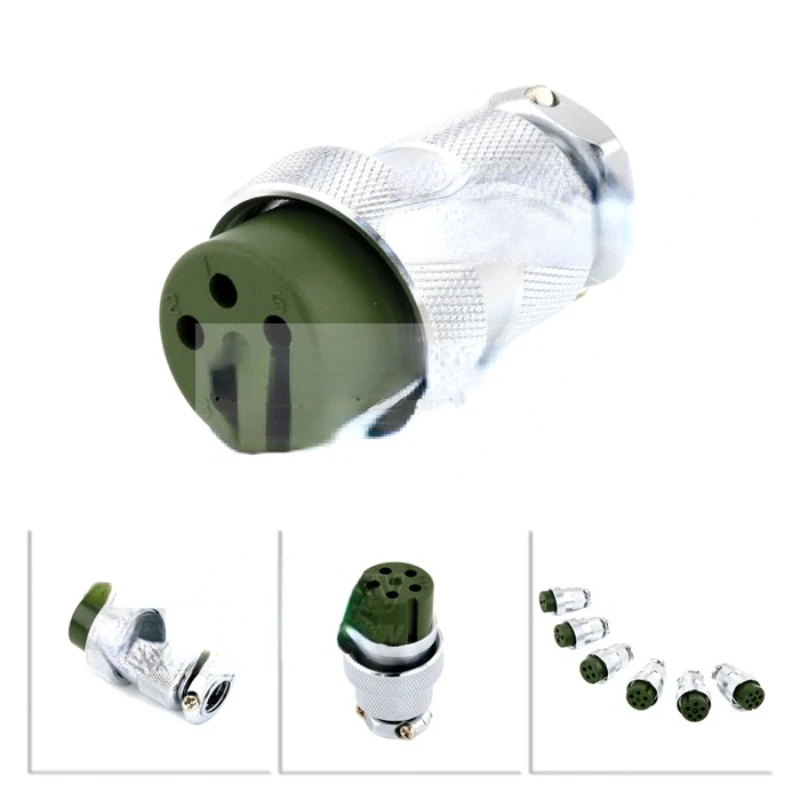 

seven star connector NCS-6030-P aviation plug socket