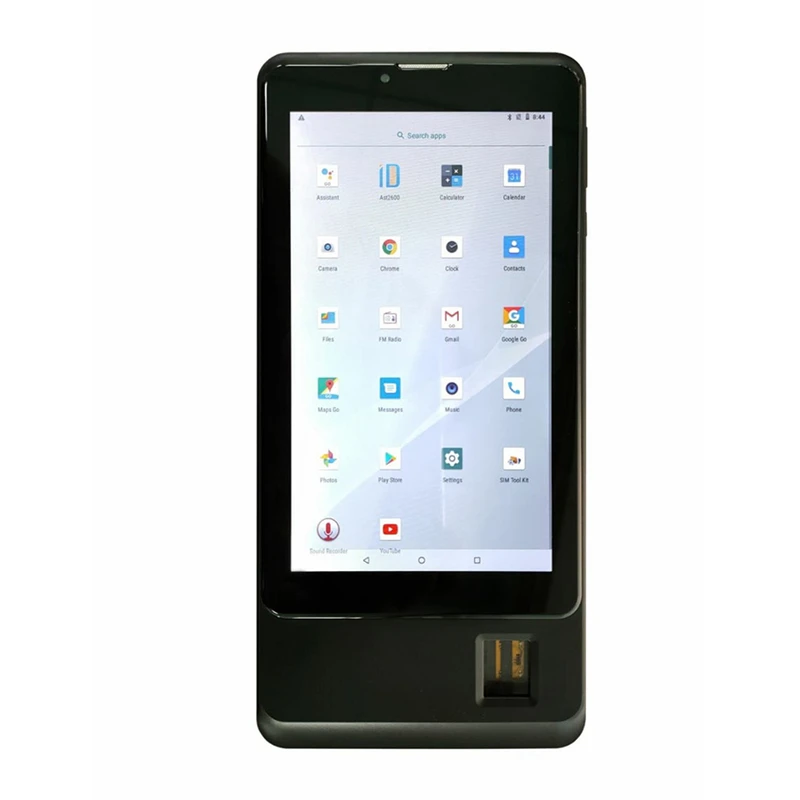 4g Android Tablet Mit Fingerabdruckscanner Und Dual Sim Funktion_voghion.com