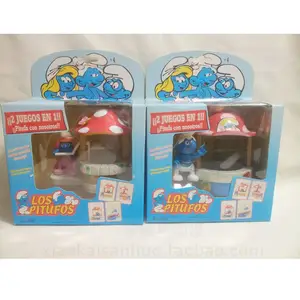 Smurf toy editorial stock photo. Image of houses, cartoon - 81158523