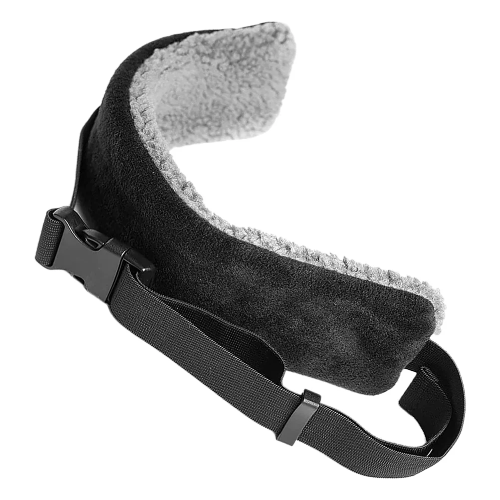 

High Speed Rail Travel Eye Mask Pillow Car Seat Polar Fleece Covers for Sleeping