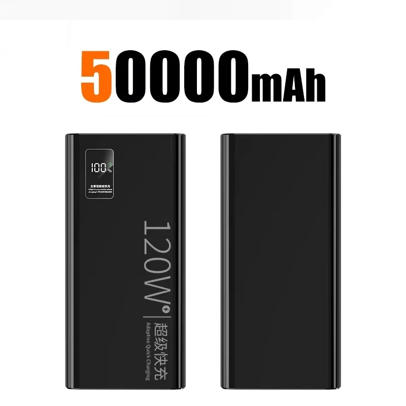 Black 50000mAh