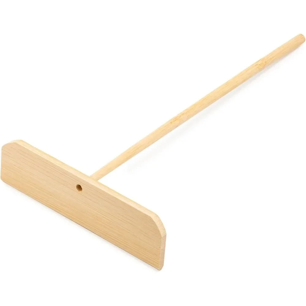 Crepe Spreading Tool, Batter Crepe Tool, T-shaped Pastry-Wooden Baking Stick-Kitchen Pancake/crepes Making Tool