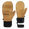 Winter 2025 Adult Skiing Gloves Waterproof Windproof Snow Mittens with Cotton Woman Cycling Warm Glove Man Sport Protective Gear 2