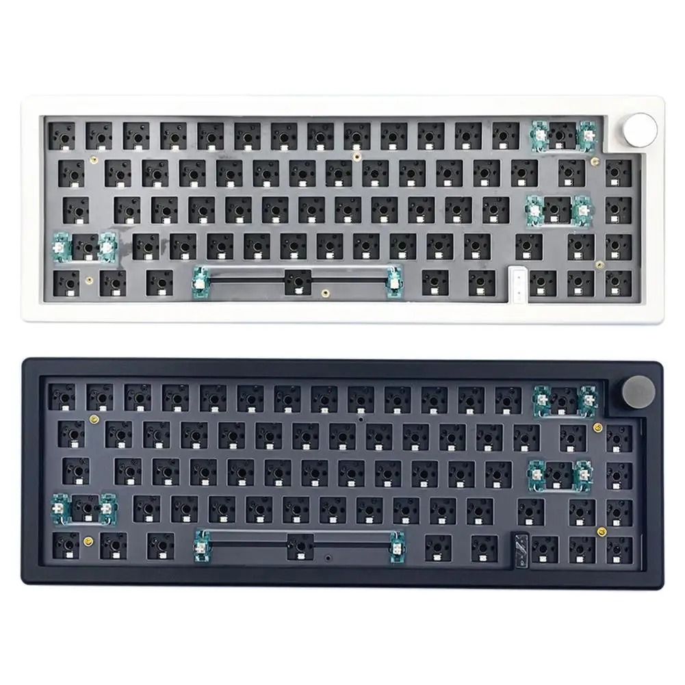 

Проводная Механическая клавиатура GMK67 с RGB-подсветкой, 2,4 ГГц