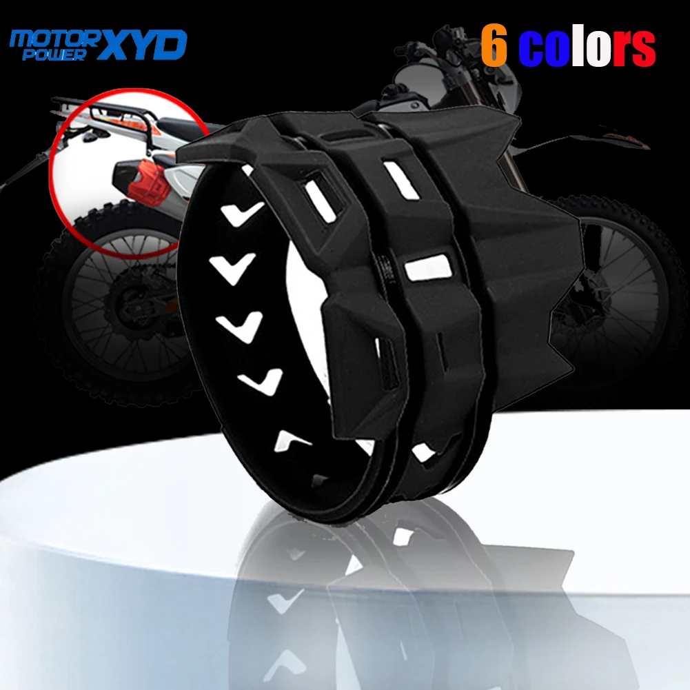 Рисунок 6 - Мотоциклетный 6 видов цветов глушитель